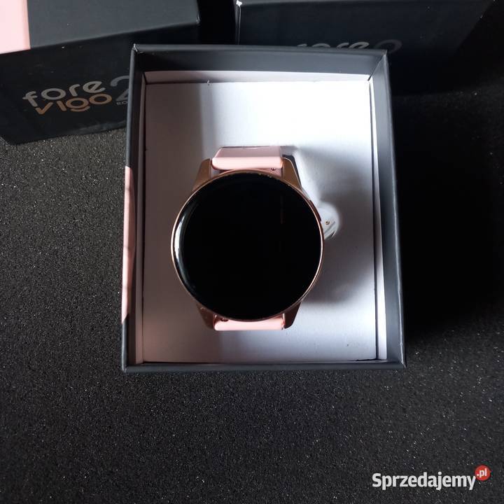 Nowe Smartwatche Fore Vigo 2 Round Unisex Łódź