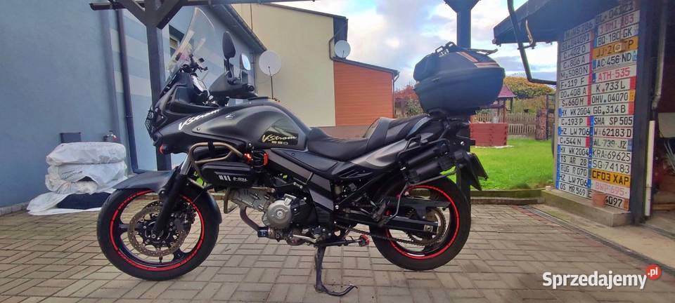 Suizuki DL650 Vstrom Rok produkcji 2016 Suzuki Częstochowa