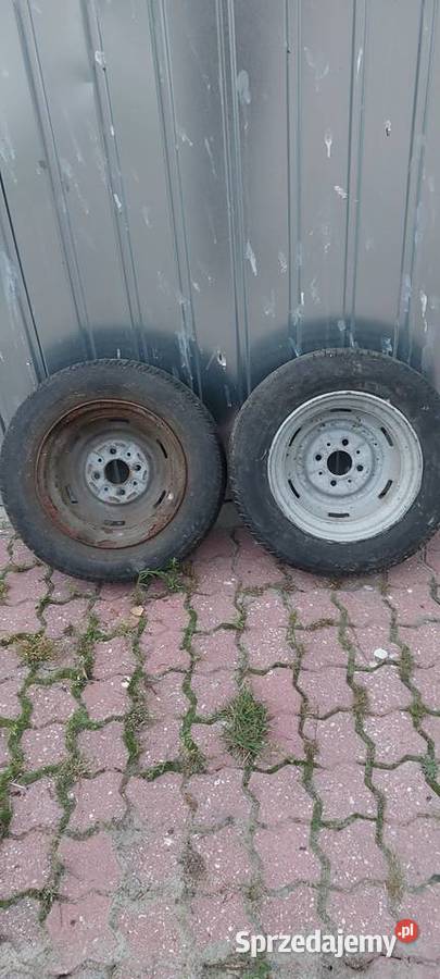Koła 12 fiat 126p Samochodowe Siemień