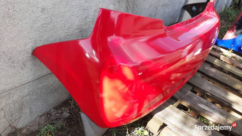 zderzak tył tylny chevrolet kalos lak 71U do Dębno sprzedam