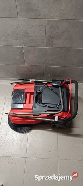 Zamiatarka akumulatorowa Einhell TESW 18610 Pierściec