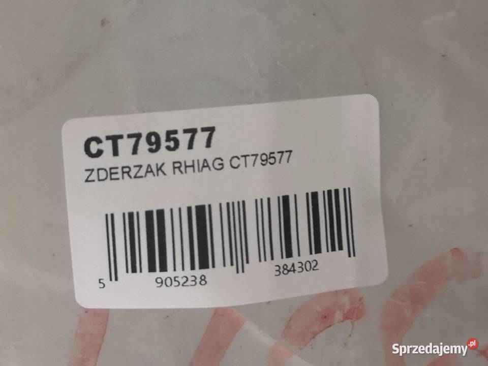 ZDERZAK TYŁ VW POLO III 19942001 NOWY RHIAG sprzedam