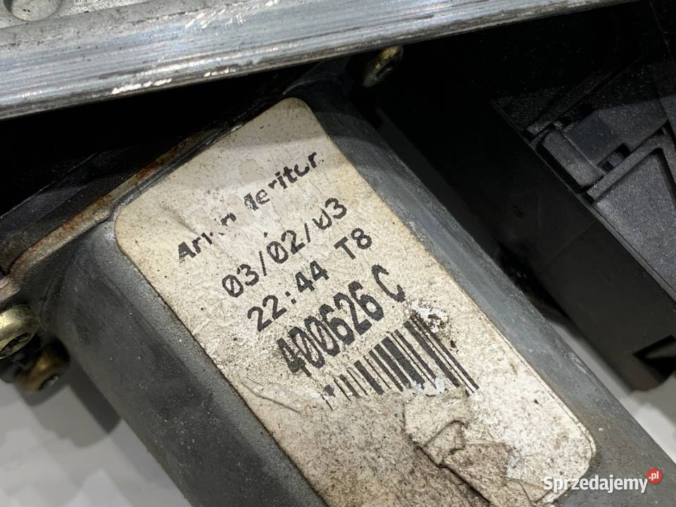 PODNOŚNIK SZYBY LEWY PRZÓD RENAULT ESPACE IV