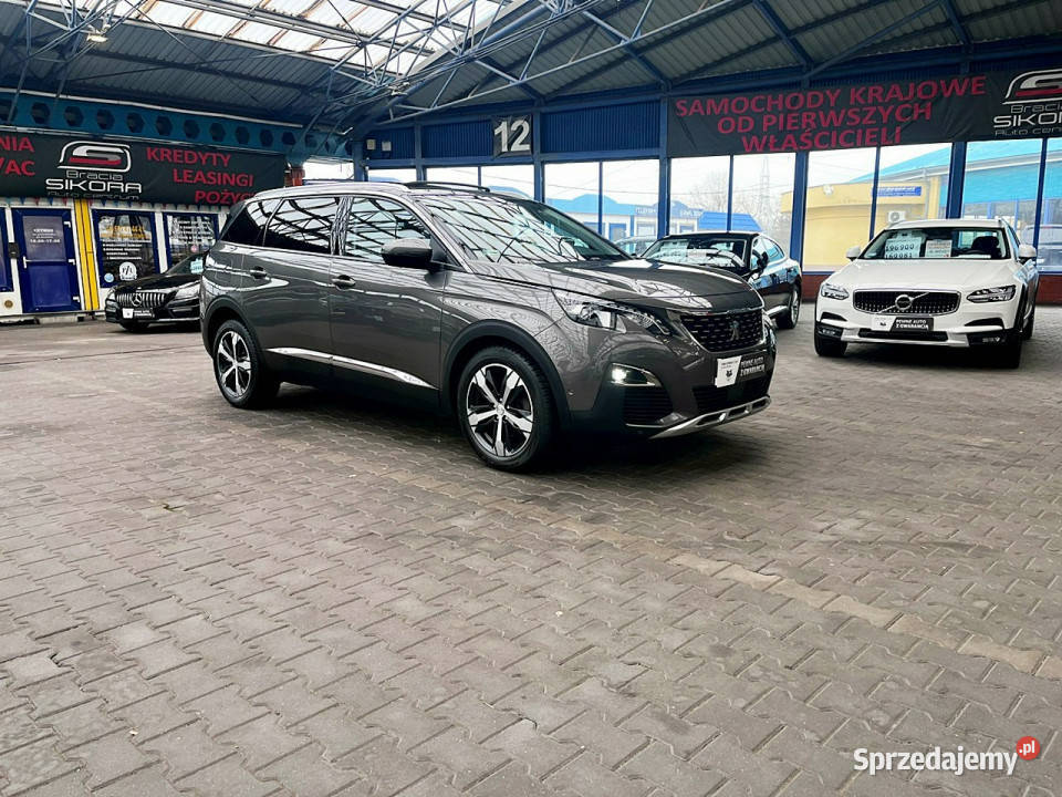 Peugeot 5008 20HDi ELDachLED7Osób 97 GWARANC 1wł komputer pokładowy