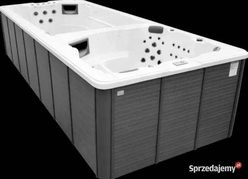 Basen z Przeciwprądem Ogrodowe SPA Alicante