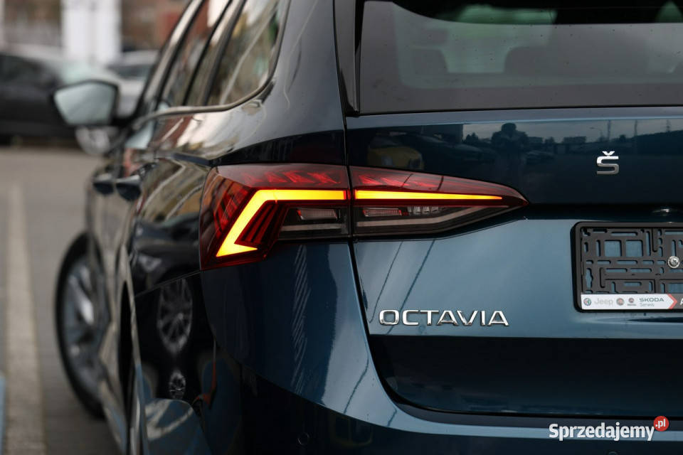 koda Octavia 15 TSI Ambition Automat gwarancja Rok produkcji 2024 Tychy sprzedam