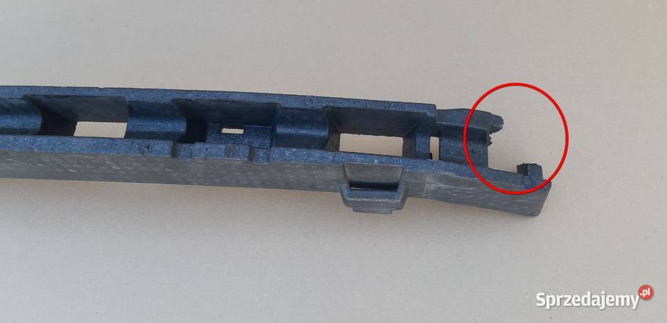 SKODA KODIAQ ABSORBER ZDERZAKA PRZÓD STYROPIAN