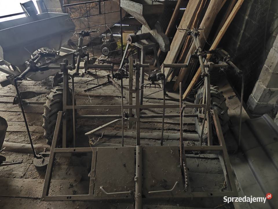 Przetrząsarka zgrabiarka konna widłowa do siana Zgrabiarki i przetrząsacze Kielce sprzedam
