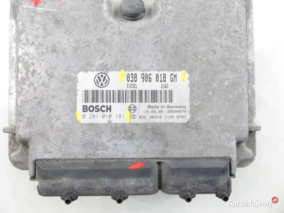 STEROWNIK SKODA OCTAVIA 1U5 19 TDI 4x4 AGR