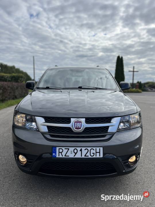 7 osobowy mały przebieg zadbany oszczędny Fiat podkarpackie