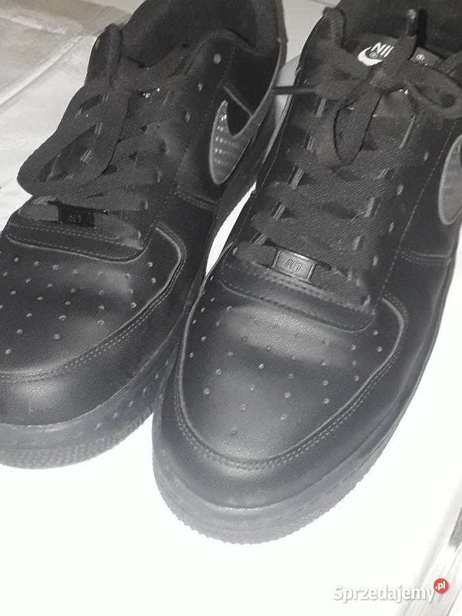 Nike airforceone blacknr44 tanio Poznań sprzedam