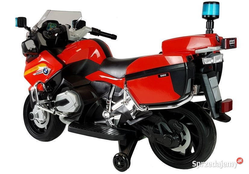Autko motorek MOTOR BMW POLICJA R1200 na Myszków