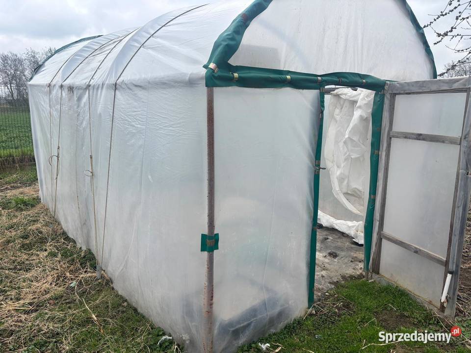 Tunel ogrodowy Jankowice Wielkie