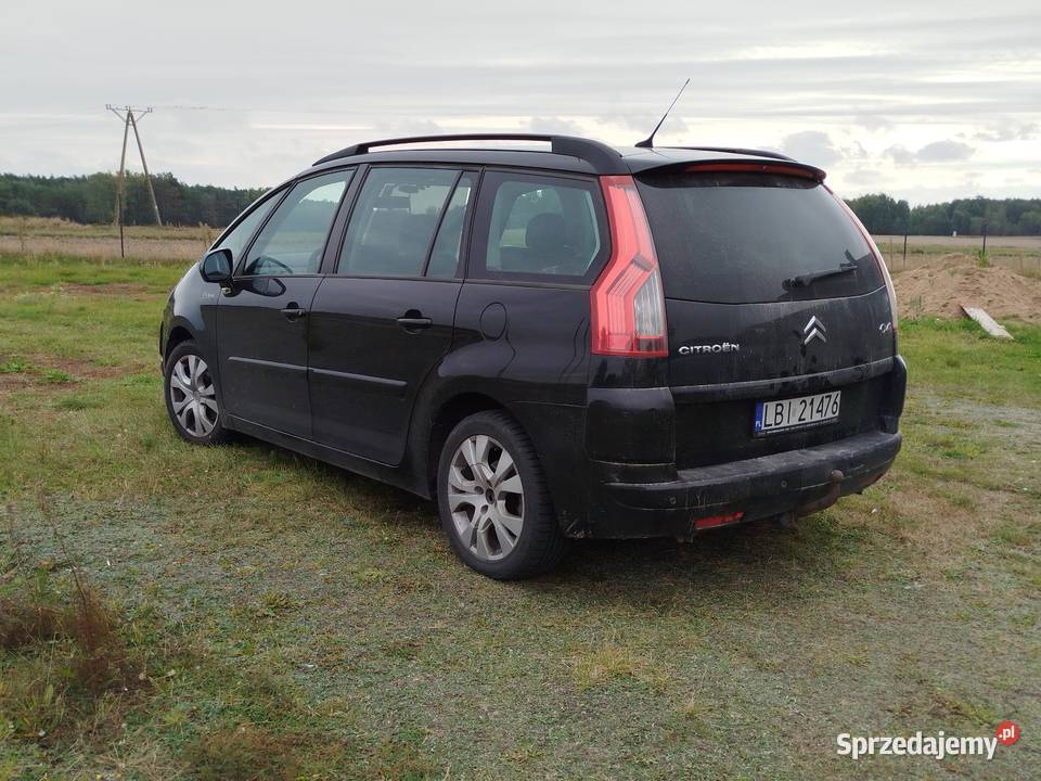C4 grand Picasso 20 benzyna automat lubelskie Woskrzenice Małe