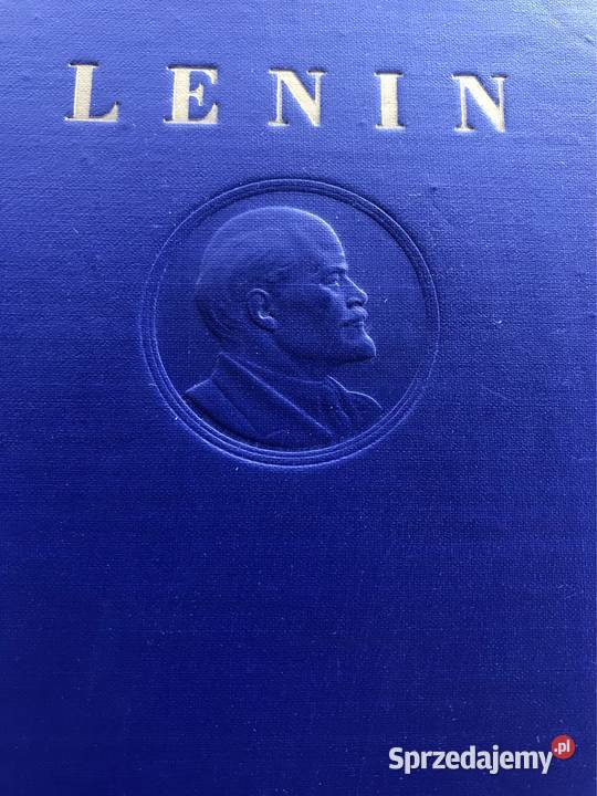Lenin dzieła 10 tomów