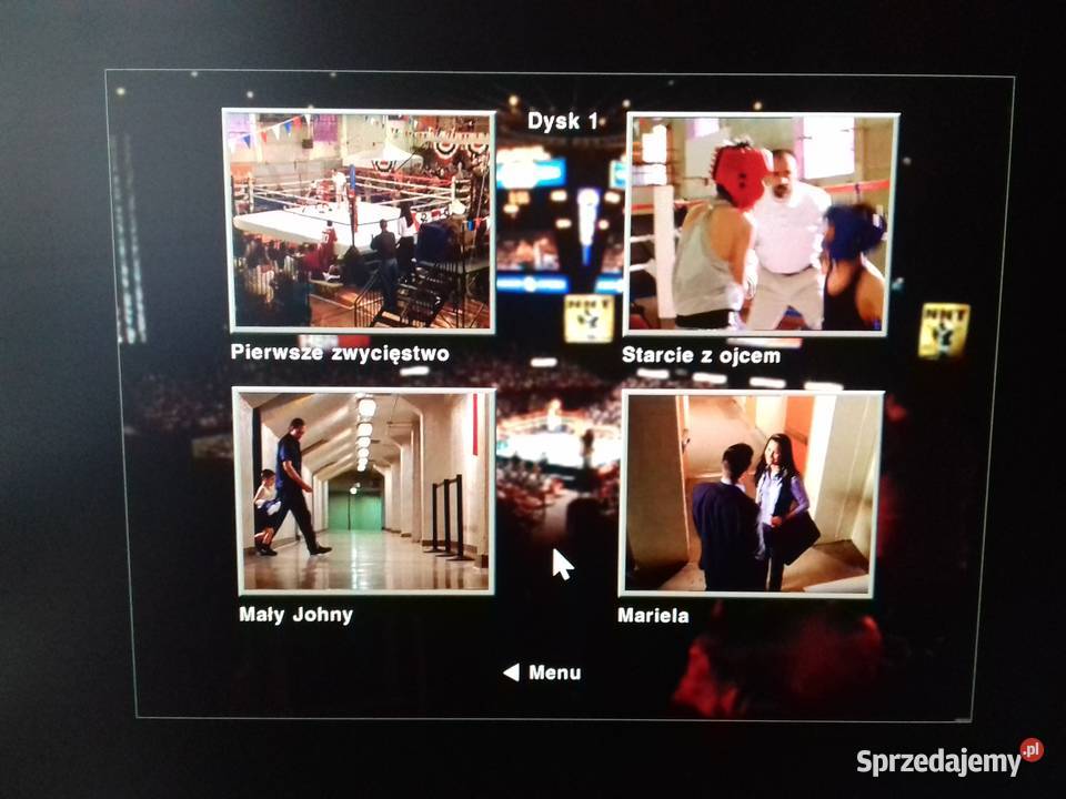 Film VCD Sławy w oryginalnym opakowaniu 2 płyty Bydgoszcz