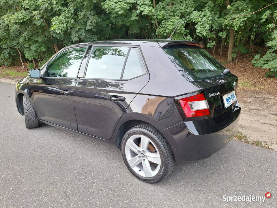 koda Fabia 10 TSI Cool Plus III 2014 gniazdo USB Siewierz