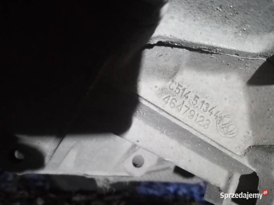 Skrzynia biegów Fiat Panda 2 C51451344 46479123 osobowe łódzkie Łódź