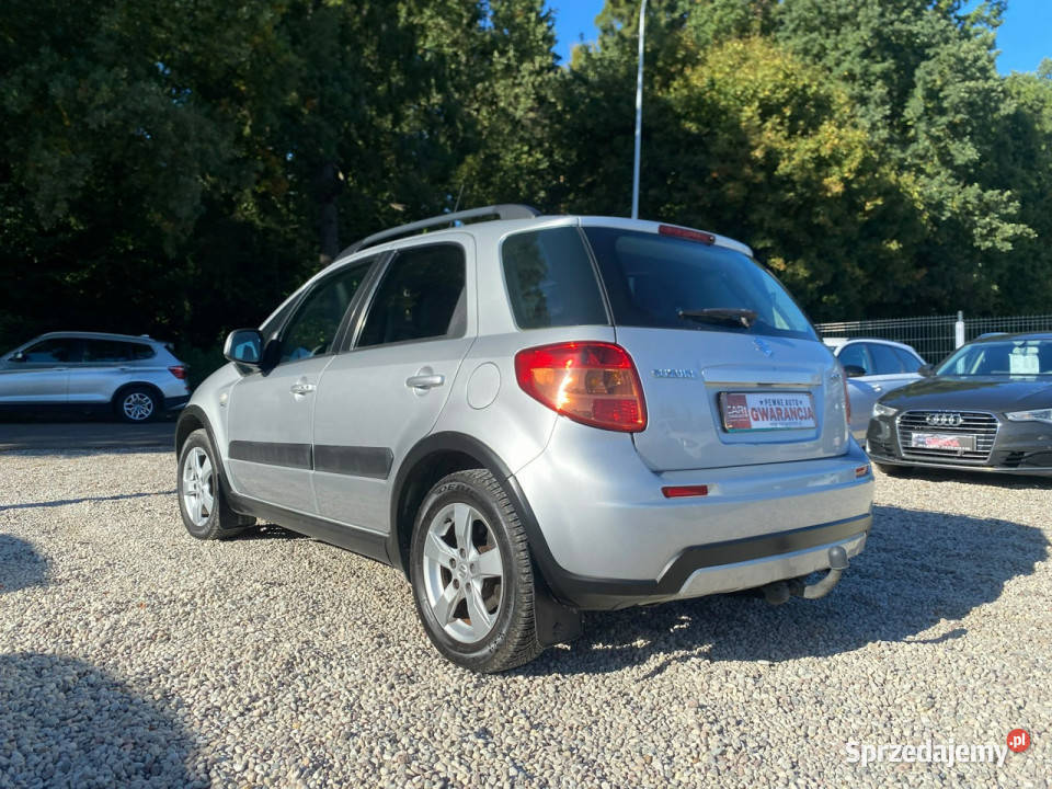 Suzuki SX4 20ddis 135 klimatronik podfotele lakier metallic Gdańsk