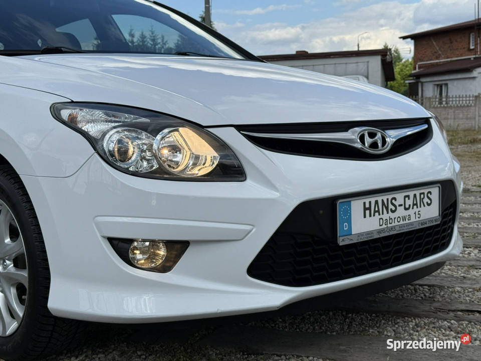 Hyundai i30 liftnavialuserwissuper stanz Niemiec Dąbrowa