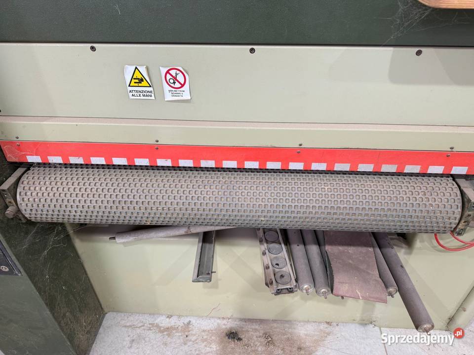 Szlifierka szerokotaśmowa SCM Sandya 30 RT Juszczyn