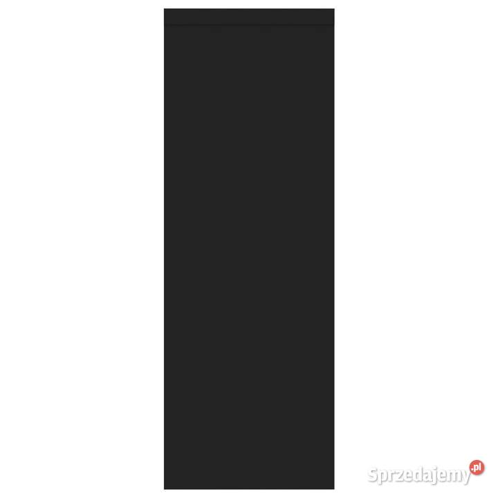 Półka ścienna czarna 451x16x451 materiał Półki Warszawa sprzedam