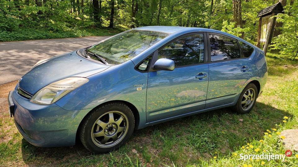 Toyota Prius 186 przebiegu Zarejestrowany w Polsce Kościerzyna sprzedam