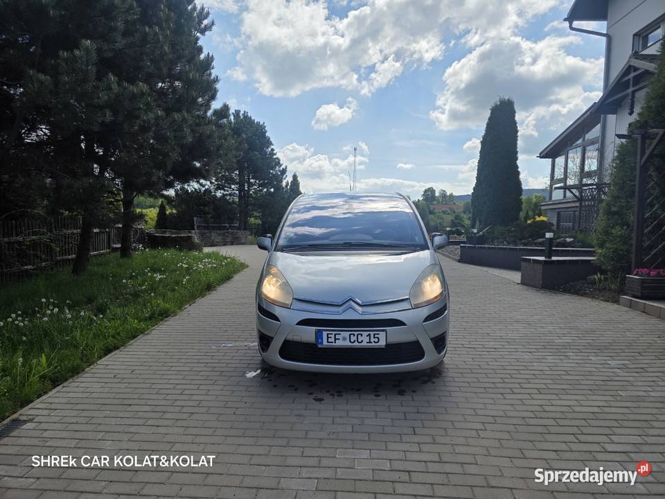 Citroen Picasso 20 diesel 10900 sprzedam
