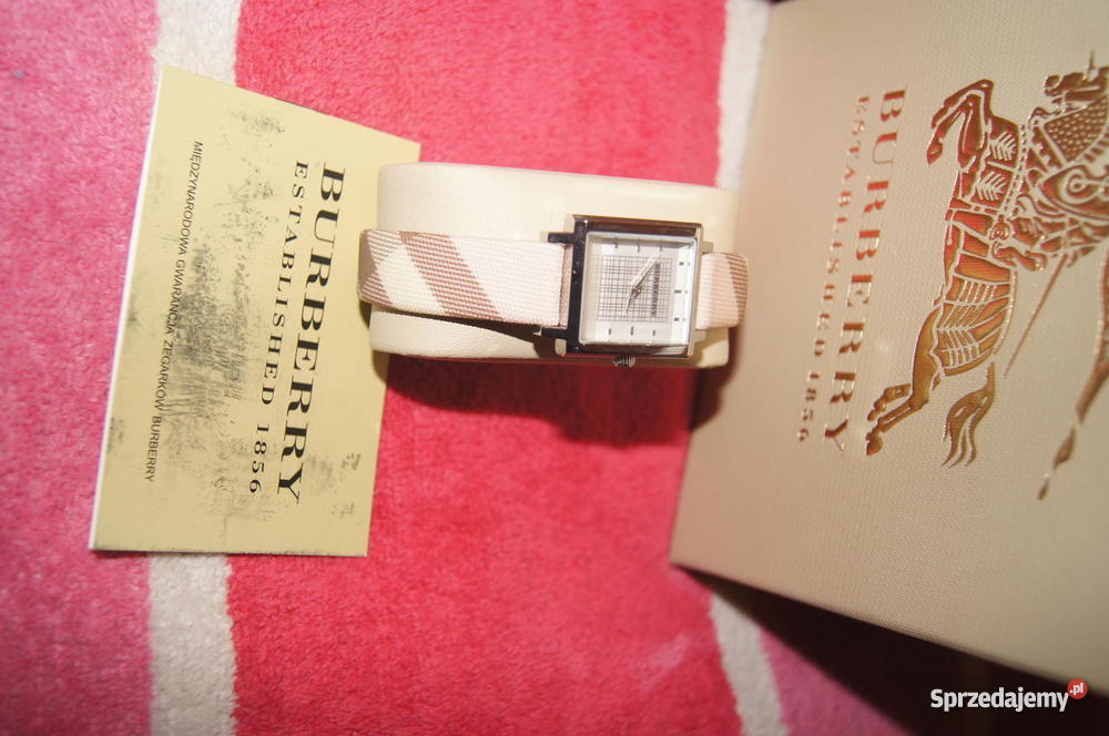 Burberry zegarek Zegarki Golub-Dobrzyń sprzedam