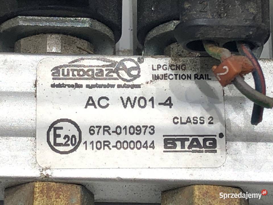 WTRYSKI DO GAZU LPG AC W014 WTRYSK GAZU GAZOWY