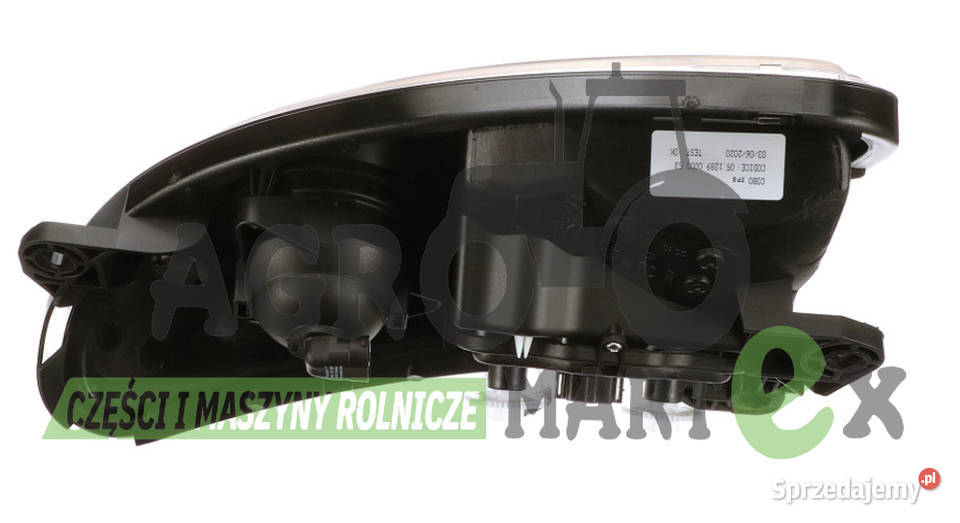 87693344 LAMPA PRZEDNIA LH CNH Wichrów sprzedam