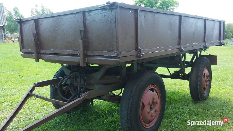 Przyczepa D35 Zarejestrowana Boguty-Pianki