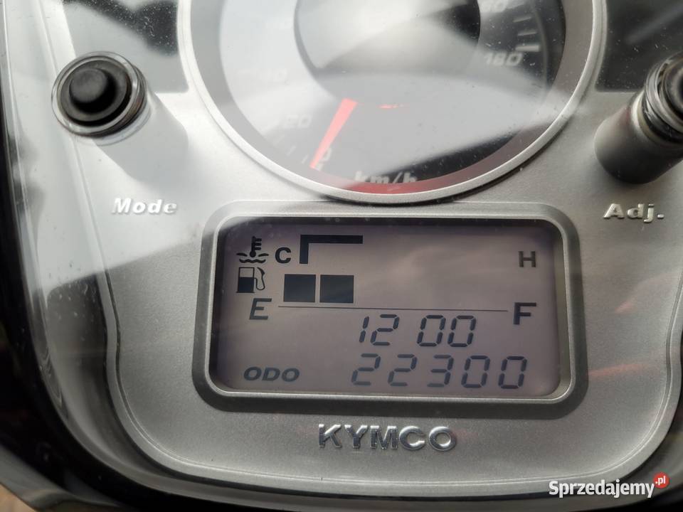 KYMCO PEOLE GTI 300 12r italmotopila Piła