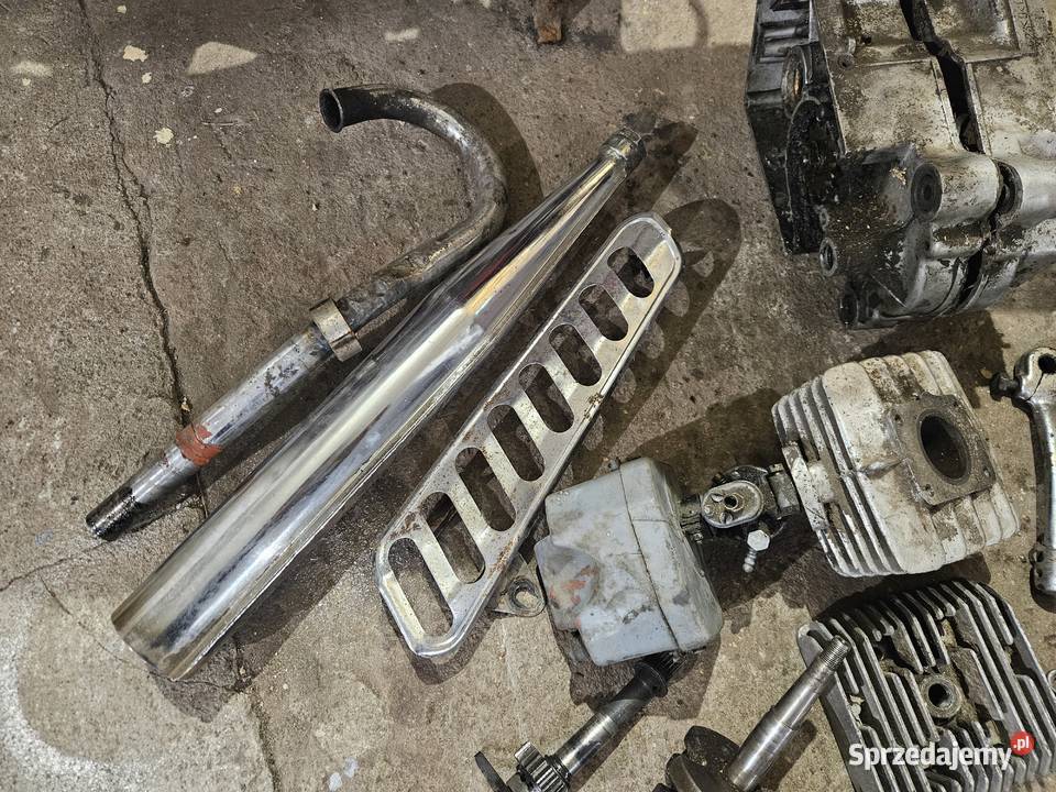 Romet Motorynka Stella Silnik O23 Gaźnik Bing Kłodawa