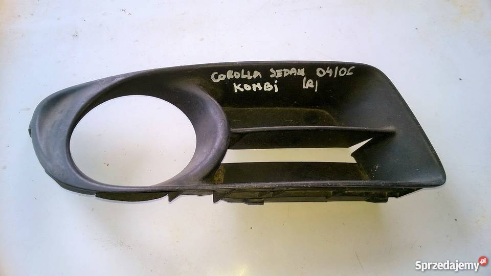 TOYOTA COROLLA SEDAN KOMBI 2004 2005 ZAŚLEPKA dolnośląskie