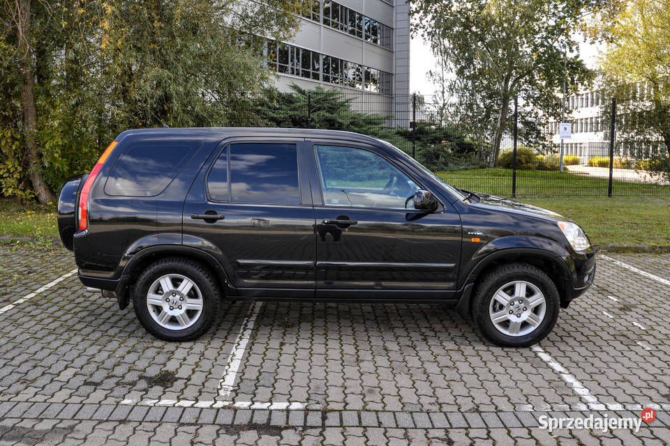 Honda CRV 20 LPG 4x4 Bezwypadkowy benzyna dolnośląskie