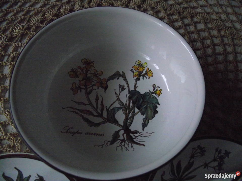 MARKOWA PORCELANA WILLEROYBOCH DO ZIÓŁ