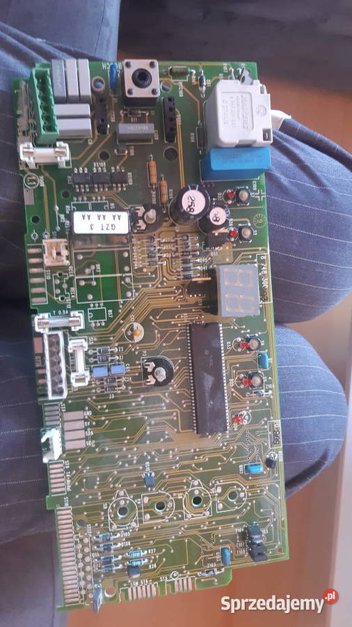 Płyta główna sterująca do bosch 8 748 381 185 Poznań sprzedam