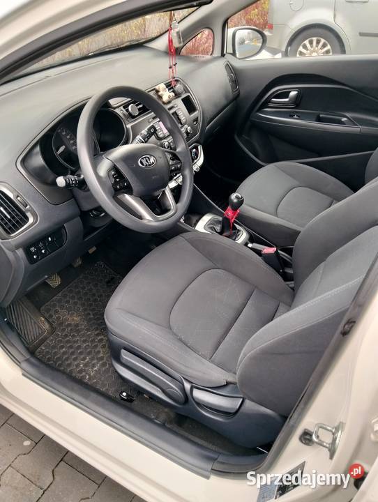 Kia Rio 2012 Rio Samochody osobowe