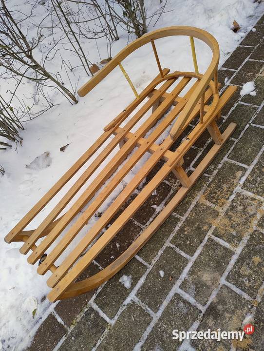 Sanki metalowe drewniane Radom