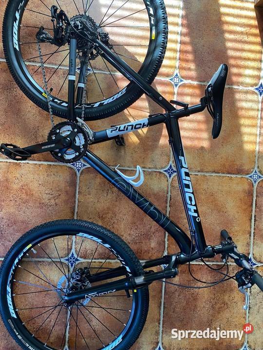 Punch idealny stan wszystko prawie nowe super Górskie, MTB Tarnów