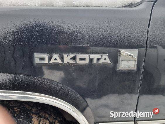Dodge Dakota 39b 1991 klasyka motoryzacji kujawsko-pomorskie Ciechocinek