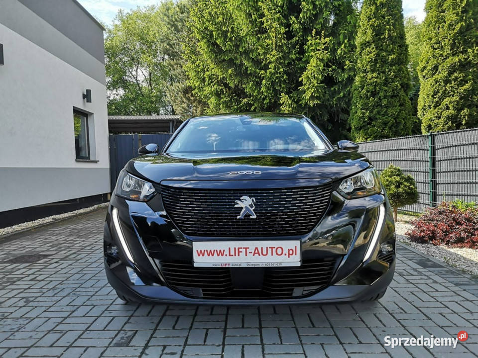 Peugeot 2008 15 HDI 110 Klimatr Navi Kamera 360 dolnośląskie Strzegom