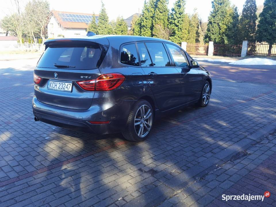 Bmw 218d Grand Tourer super stan wspomaganie kierownicy Libiąż sprzedam
