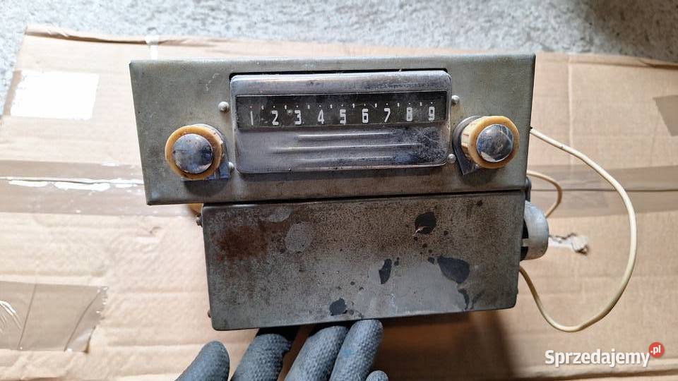 Radio samochodowe A8 M z blokiem zasilania Gaz małopolskie Kraków