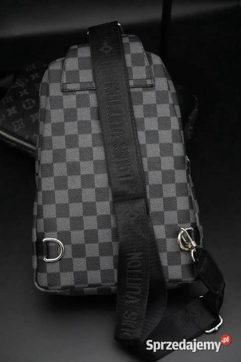 Torba Louis Vuitton 11 czarna męska Świetna Kalisz sprzedam
