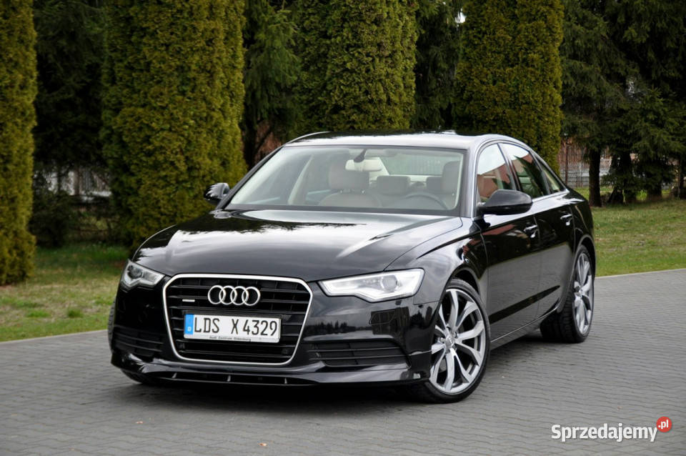 Audi A6 Limousine lakier metallic A6 Ostrów Mazowiecka