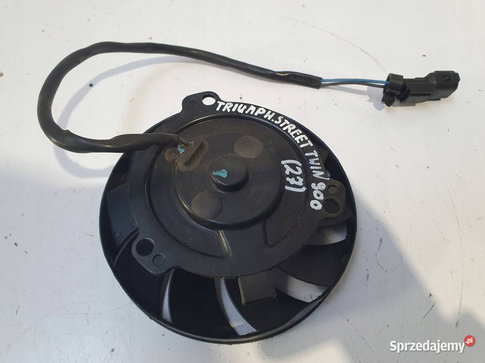 WENTYLATOR CHŁODNICY WIATRAK Triumph Street Twin