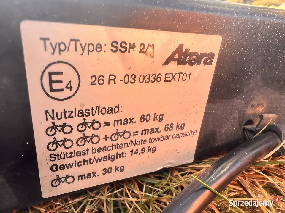 Atera Strada bagażnik rowerowy na Hak Legnica