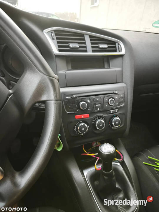 Citroen C4 2012 benzyna hak zadbany Rok produkcji 2012 Siemianowice Śląskie
